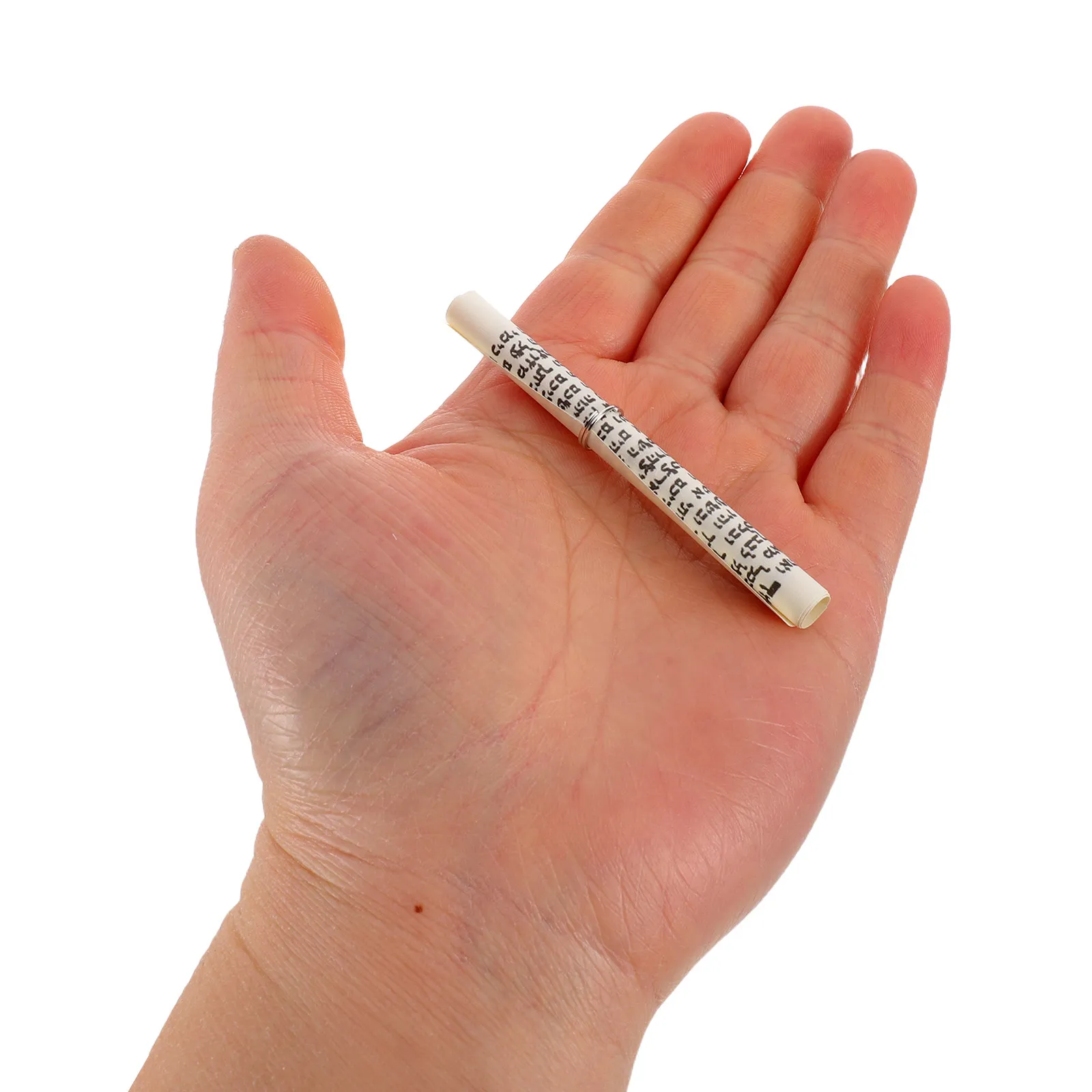 15Pcs Mezuzah Scroll Paper Scroll Door Blessing Hebrew Home Blessing Decorative Jewish Scrolls Rolled Parchment Scrolls