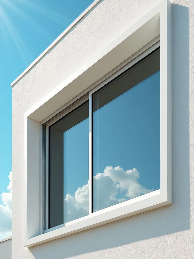 Sixinalu Sliding Window New Design Aluminum Profile Construction Building Material Custom-Made House Living Room Windows