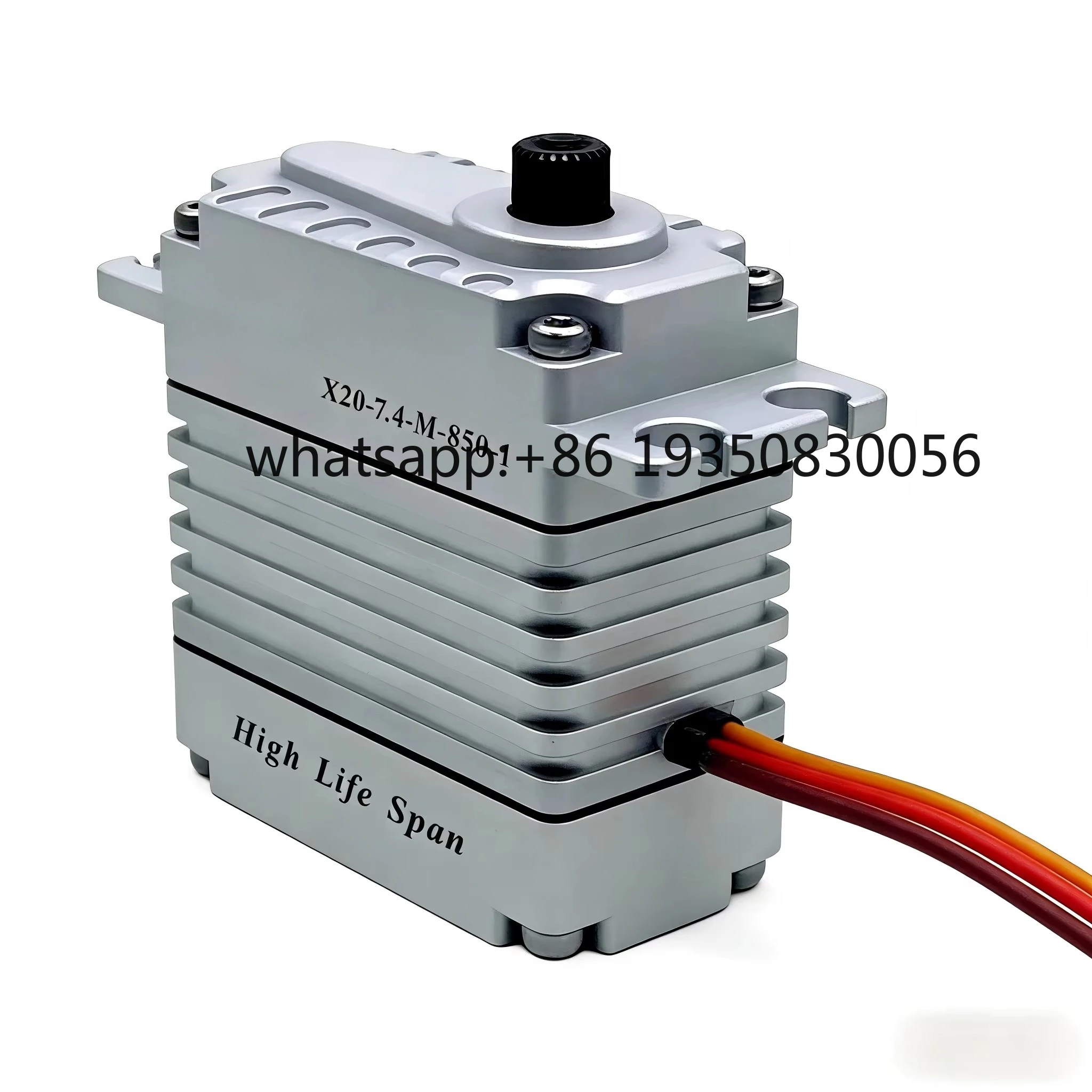 Kst X20-7.4-m-850 Brushless/ Coreless Servo Aluminum Alloy & Hardened Steel For Rc Model Educational Use High-torque