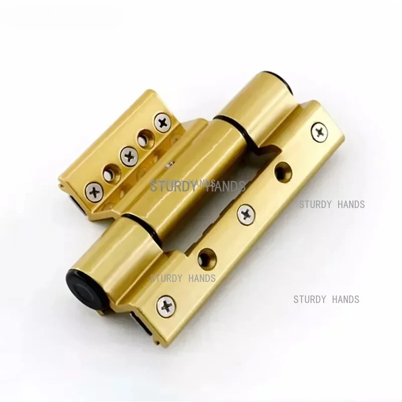 

Цельная петля для дверей и окон из алюминиевого сплава, высококачественная изоляционная складная петля, мебельная фурнитура, аксессуары