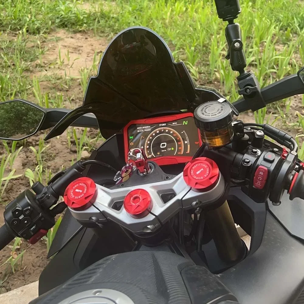 Motorcycle Accessories TFT Theft Meter Frame Cover Dashboard Screen Protection For CFMOTO 450SR 450SRS 450SS 450NK 450 SR NK SS