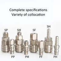EU Pneumatic Fitting Quick Connector Release Rapidities for Air Hose Fittings Coupling Compressor Accessories European standard