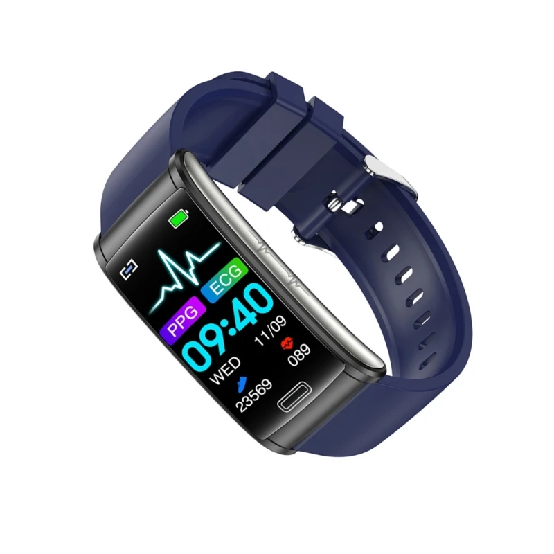 

E600 1.47inch Smartwatch Heart Monitoring & Sleep Tracking 172x320 Resolution Water Resistance for Active Sports