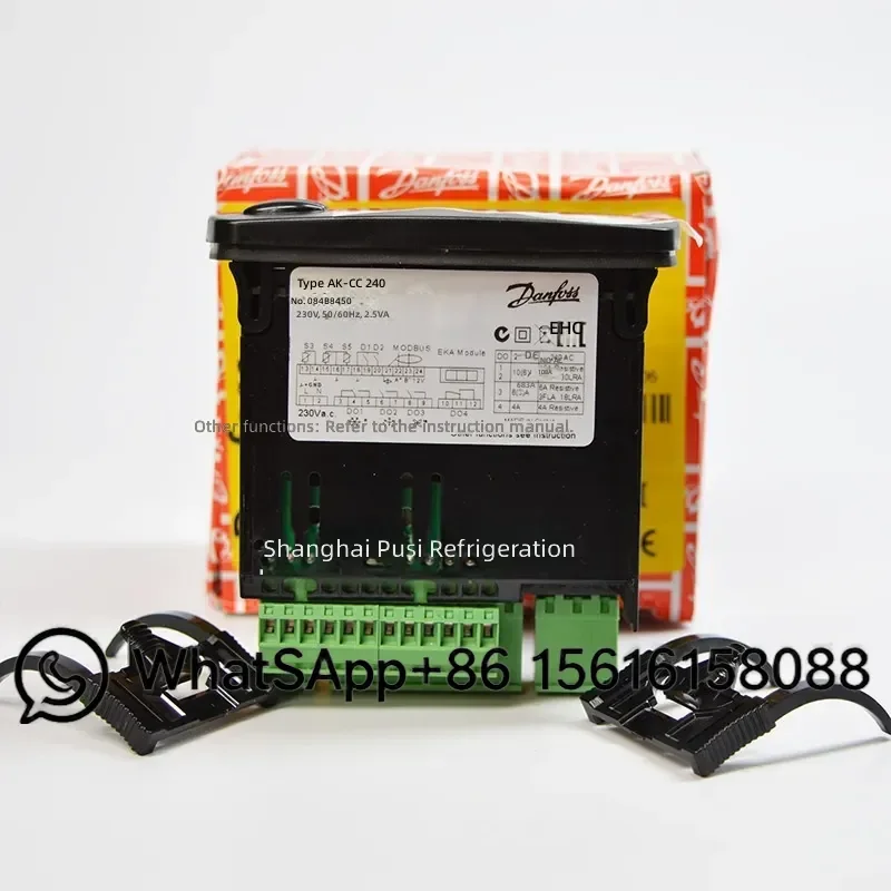 Danfoss Thermostat AK-CC240 084B8450 084B4082 AK-CC55 084B4081 AK-CC250A 084B8528