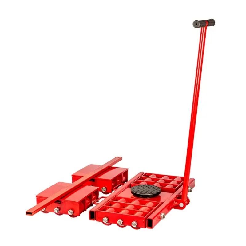 Heavy-duty Turning and Rotating Handling Tool for Combined Handling of Small Tank Cars