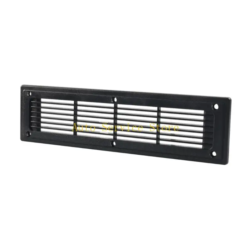 

462A Heavy Duty ABS Plastic Louver Air Vent Grille Designed For Motorhome And Bus