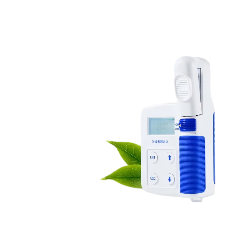 3-in-1 Handheld Plant Nutrient Analyzer: Chlorophyll, Nitrogen and Leaf Temperature