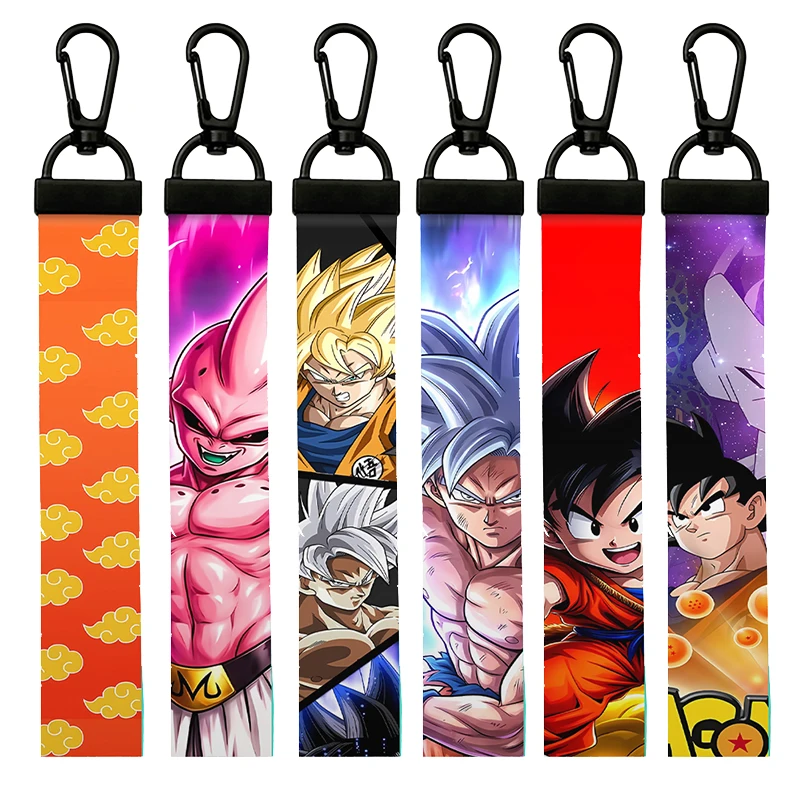 

Dragons Ball Anime Figures Keychain Cute Cartoon Tag KeysStrap Key Ring women men Car Motorcycle Accessories Birthday Gifts