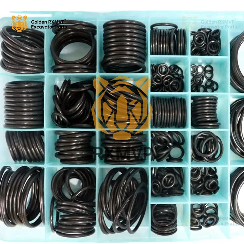 GIANT O Nitrile Ring Kit Box For Excavator