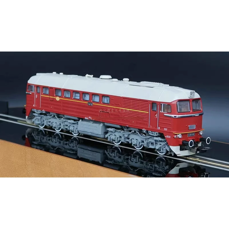 Train Model HO 1/87 PIKO 52905 V200 Digital Sound Effect East Germany DR 3 Generation Internal Combustion Locomotive Rail Car