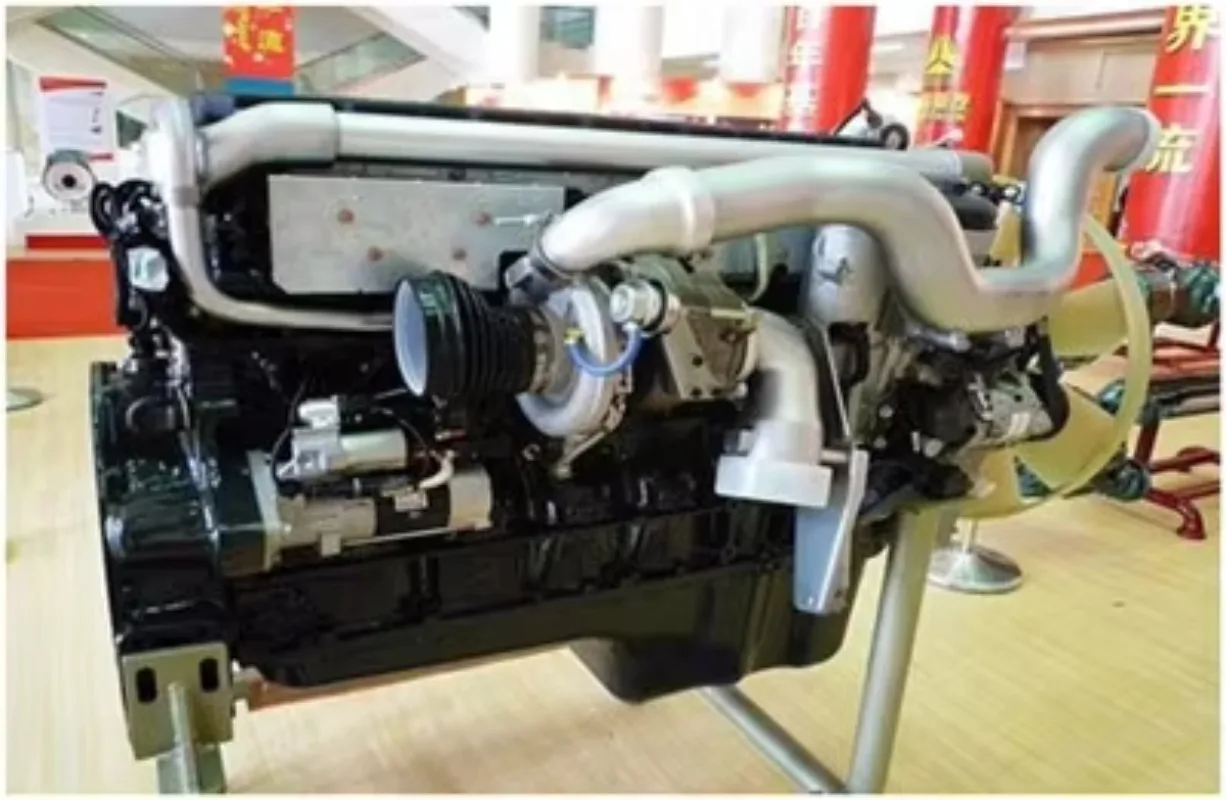 MAN Truck 13.52-50 520HP Engine Assembly Original Part Number 271 925 02 010-000 for Heavy-Duty Trucks