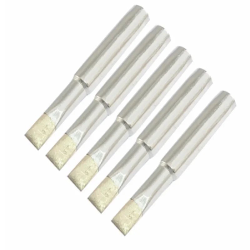 

Replacement 900M-T-S3 5mm Chisel Width Soldering Iron Tips