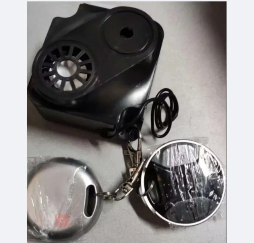 For Super Soco TC/TC MAX/TS/CU Alarm Remote Control Anti-theft One-Button Start Button Original Accessories