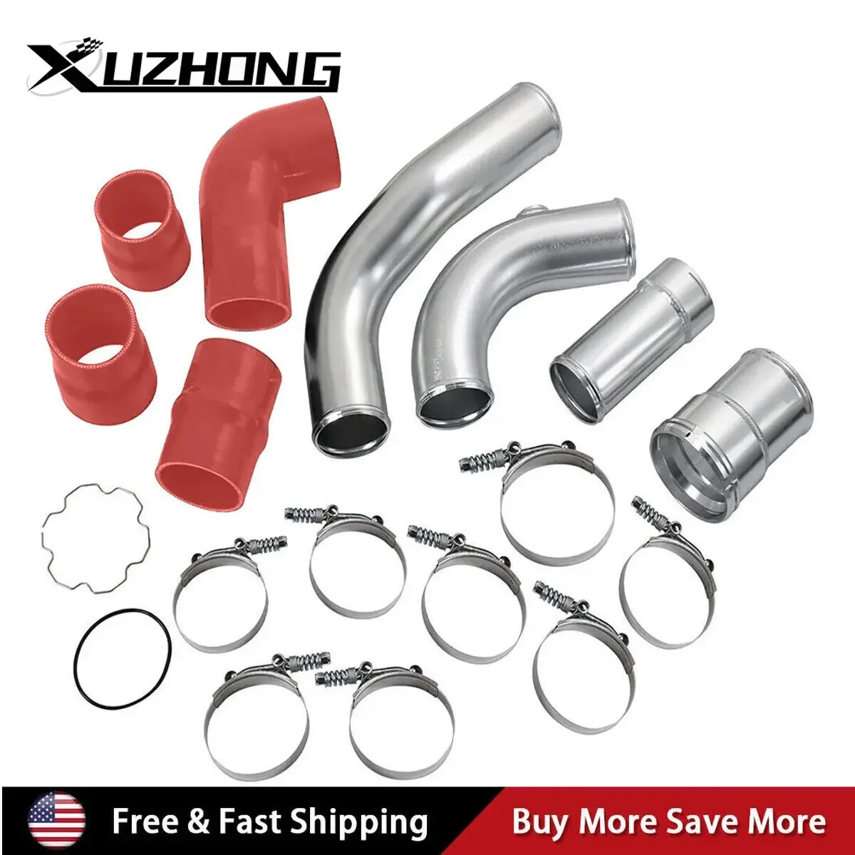 

Комплект загрузки трубы интеркулера холодной и горячей стороны для Ford 6.7L Diesel Powerstroke 11-16