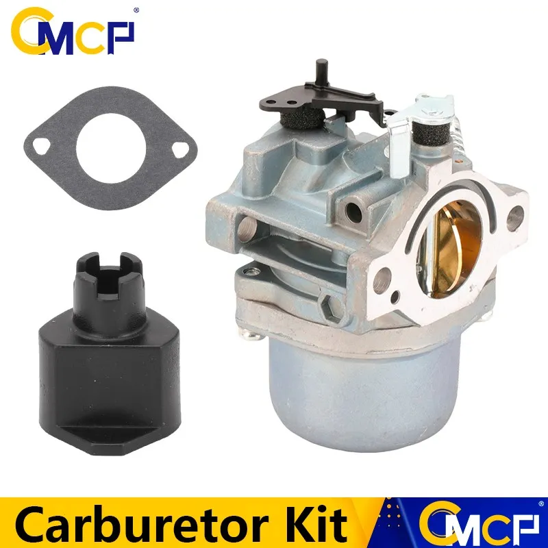 

CMCP Carburetor Kit For Briggs & Stratton 799728 498027 499161 498231 699318 699737 699856 Engine For Walbro LMT 5-4993 Carb