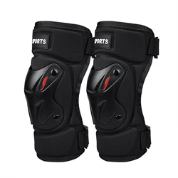 Motorcycle Protective Knee Pads Shin Guards for Motocross Riding Gear Dirt Bike Off-Road Mountain Biking Bicycle