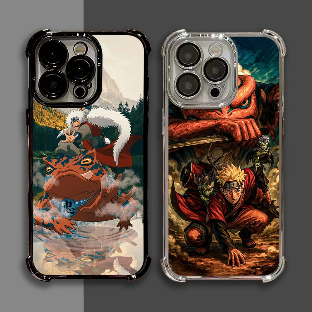 Immortal Mode J-Jiraiyas Anime For Google Pixel 8 7 10 9 Pro XL A 7A 8A 9A 10A Case Silicone Shockproof Clear Shell Cover Coque
