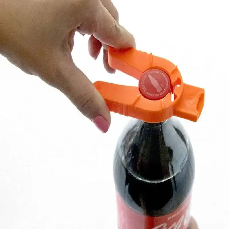 2PCS Multifunctional Bottle Opener Plastic Can Opener Water Bottle Gripper Jar Lid Remover Pull Tab Soup For Weak Hand Senior El