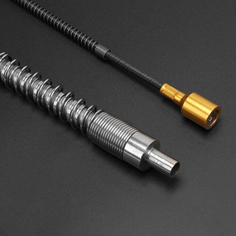 Flexible Shaft Inner Core Flex Shaft Cable Attachment Rotary Drill Grinder Tool Cable for Electric Grinding Drill Press M68E