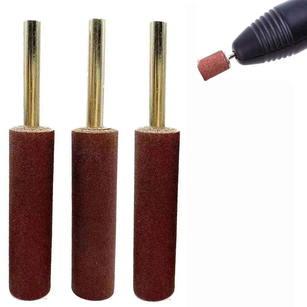Körnung Bohrer Stick Polieren Bohrer Zubehör Schleifstahl Schaft Schleifpapier Schleifbänder Schleifpapier