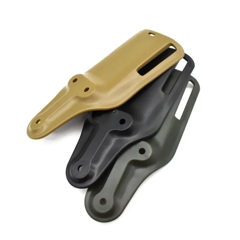 Anti-abrasion Nylon Waist Belt Pack Low Waist Holder Quick Retrieve Storage Bag Two Styles For Outdoor Hiking Use