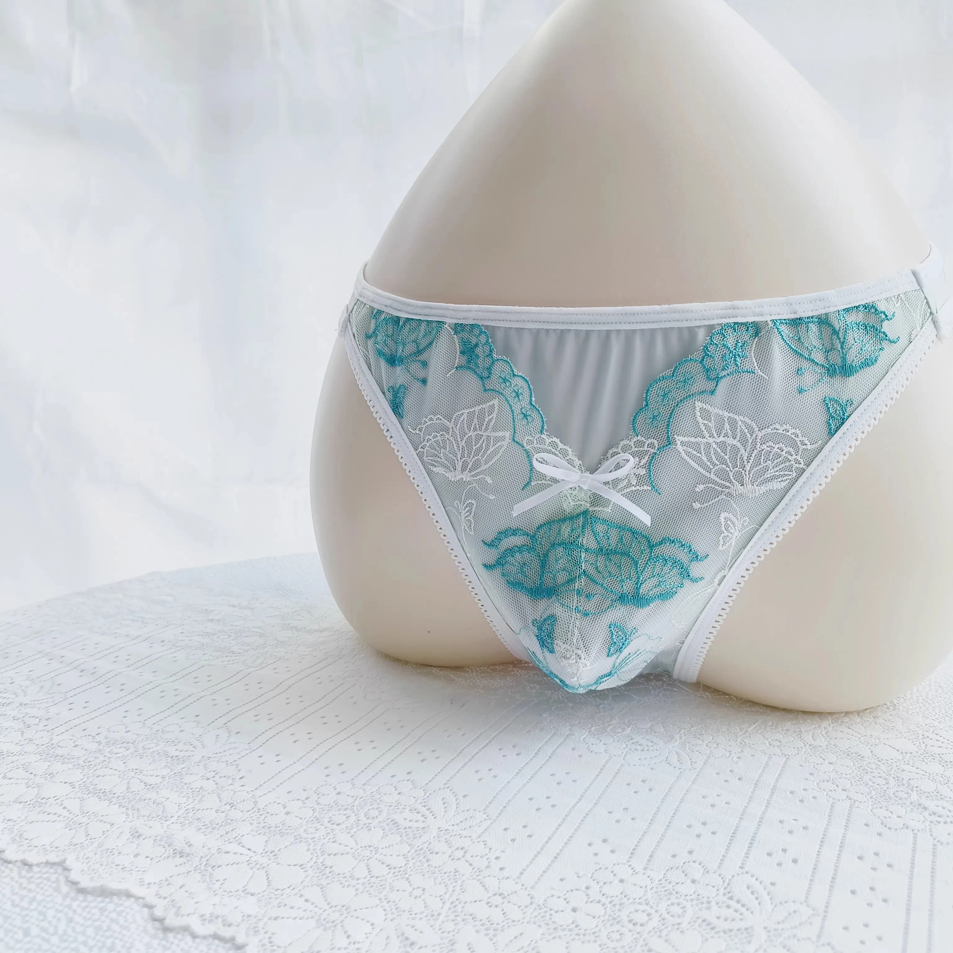 Spring New Man Lace Brief BF Panty LGBQT Private Party Harajuku