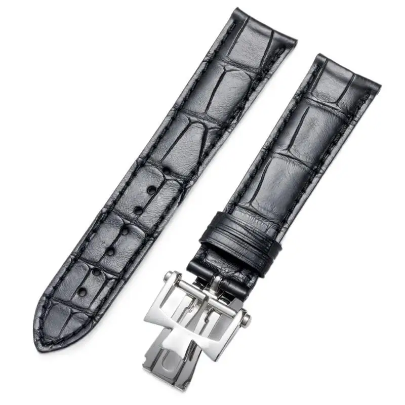 BEFIA For Vacheron Constantin Strap Leather Men's Women's Original VC Inheritance Art Master Wu Lu Crocodile Leather Watch Strap