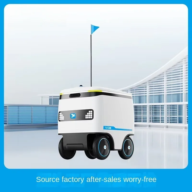 Pangolin Scud Indoor Outdoor Distribution Robot Intelligent Automatic Delivery Active Path Planning Navigation 100kg Payload