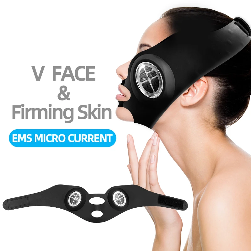 Face Skincare Beauty Skin Face Sculpting ต่อต้านริ้วรอย Microcurrent Facial Toning อุปกรณ์ Face Lift Mask
