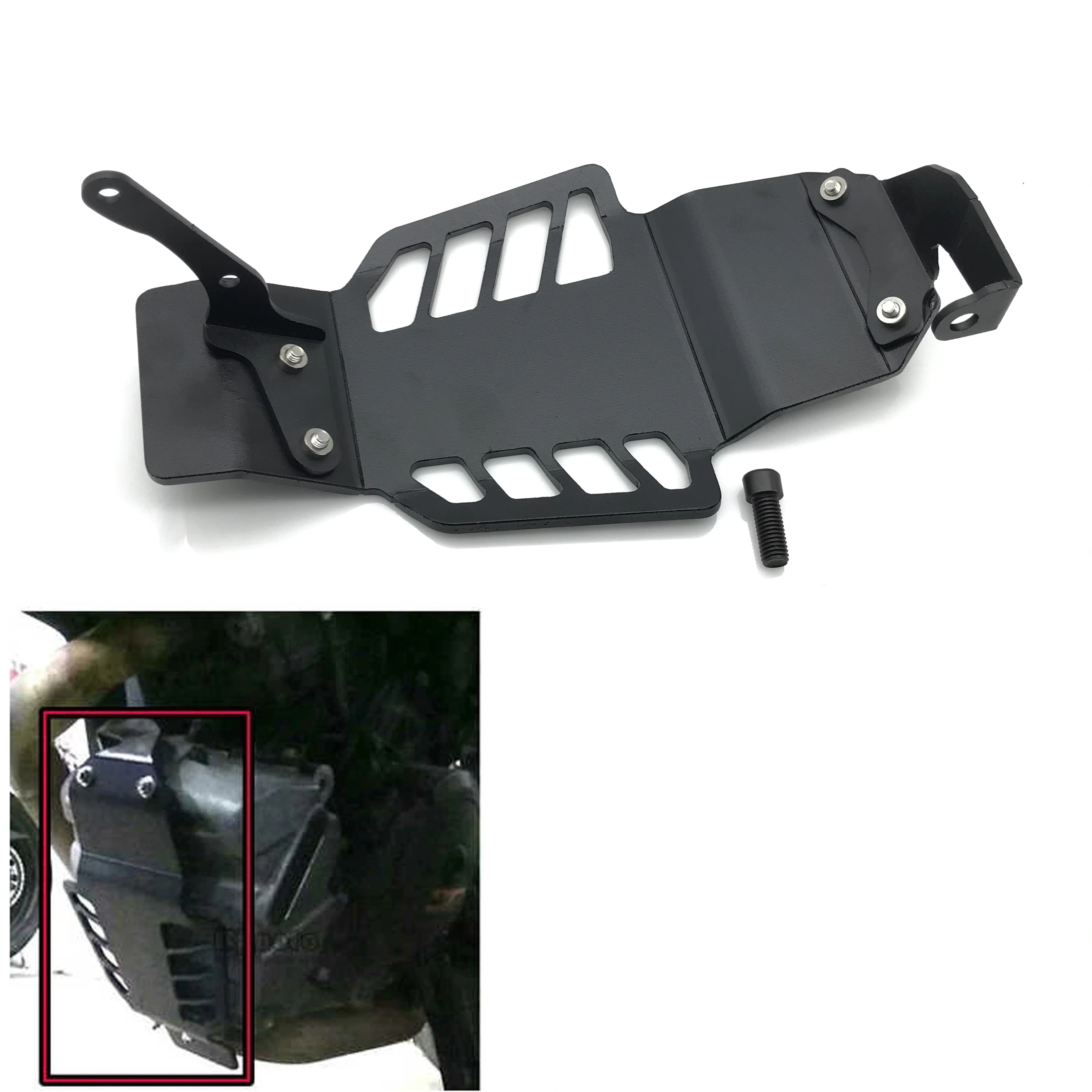 

Motorcycle Engine Base Chassis Guard Skid Plate Belly Pan Protector Cover For 1290 Super Duke 1290 Superduke R/GT 2013-2019
