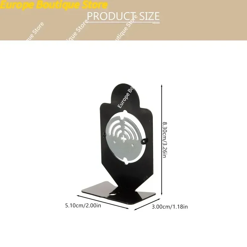 Rotary Exercise Training Small Shoot Targets Portable Practicing Targets For Indoor Hobby Shooting Activities