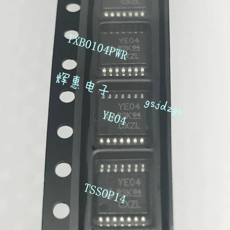 

5pcs TXB0104PWR TXB0104 YE04 TSSOP-14