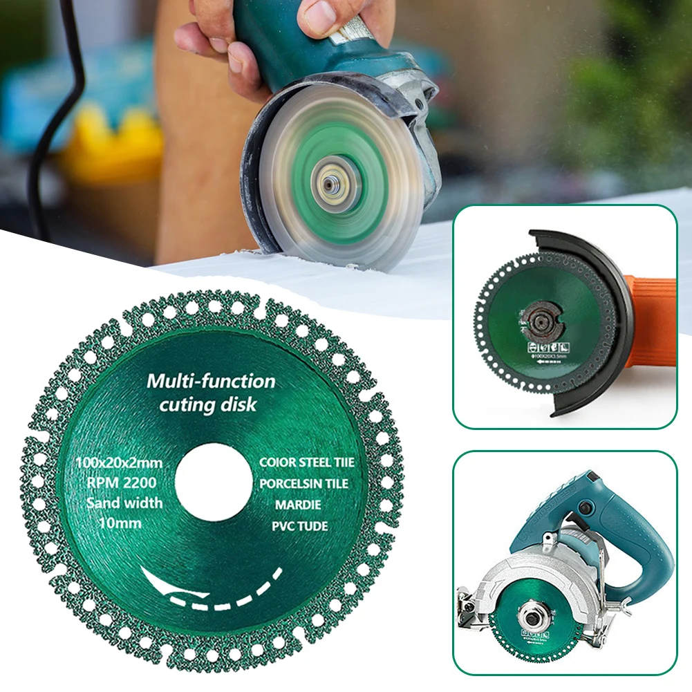 1/5/10pcs Angle Grinder Cutting Discs Multifunctional Durable Cutting Discs For Marble Plastic