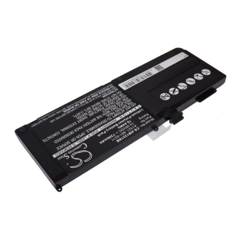 Notebook Apple Battery 020-6380-A, 661-5211, 661-5476 for A1286, A1286 MacBookPro5.4 Mid 2009, MacBook Pro 15 inch Precision