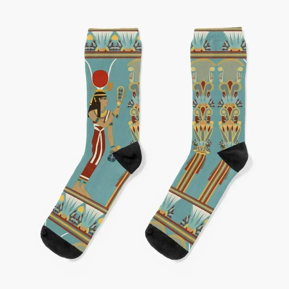 

Hathor - Mistress of the Offering Socks cotton cute short basketball Socks Men's Women's