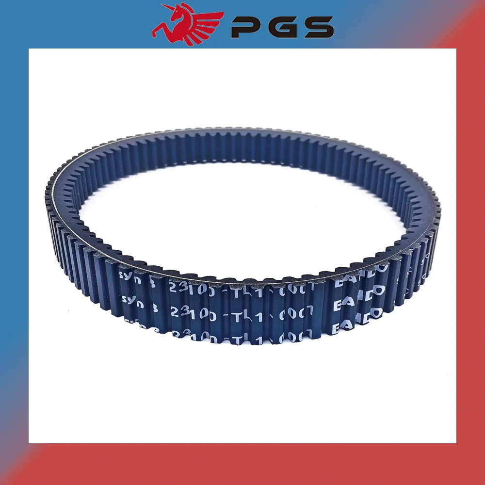 Pgs kevlar epdm 23100-tl1-000 motorrad antriebs riemen für sym maxsym 2019 tl e5 2020 sym maxsym tl e4 2008-2015 symmetl500