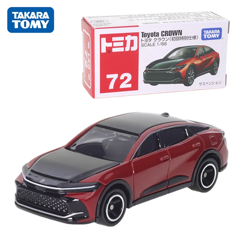 

TAKARA TOMY Tomica No.72 Toyota Crown(First Special Specification) Car Alloy Toys Motor Vehicle Diecast Metal Model for Children