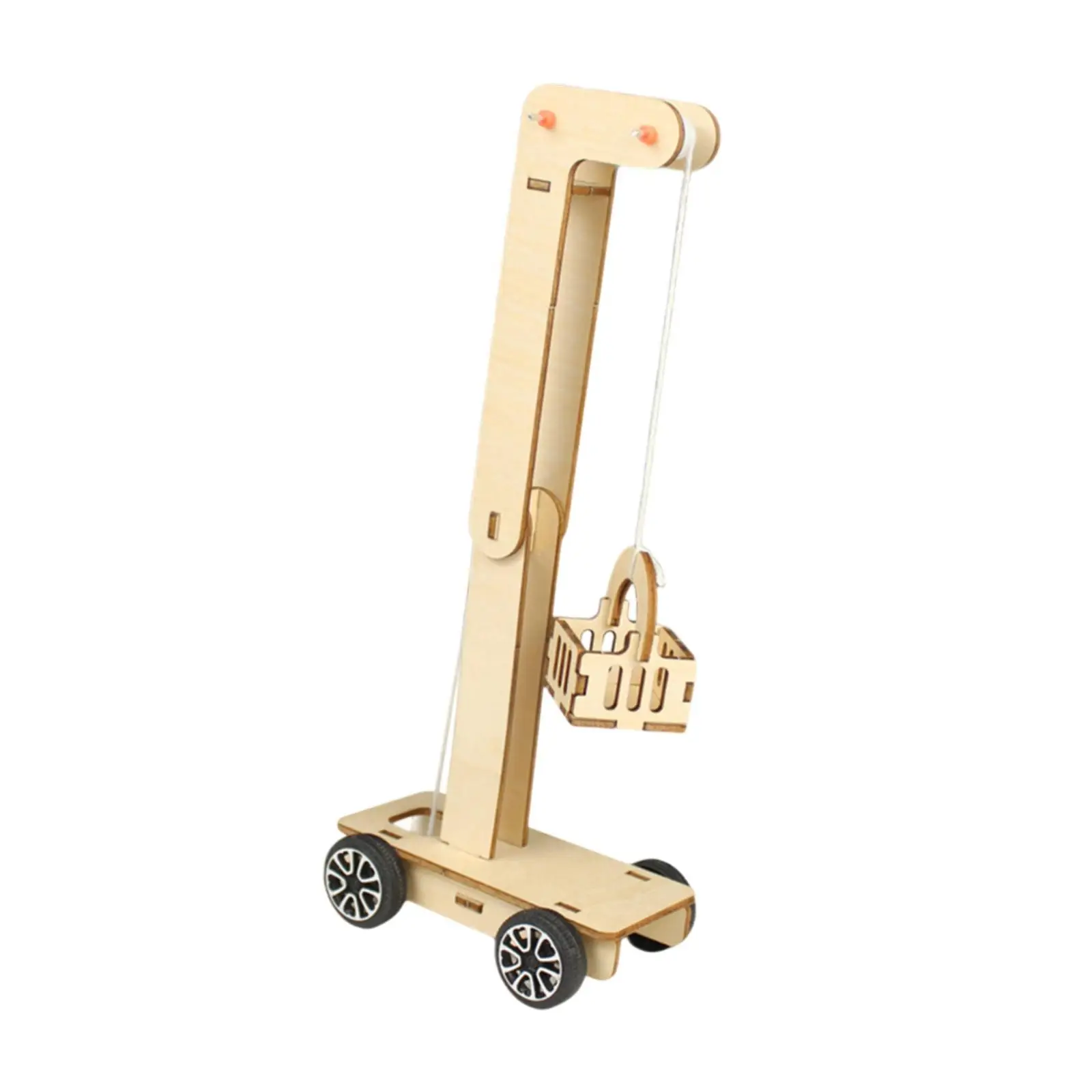 Ciencia educación juguete experimento juguete lecciones revisitas DIY coche carro juguetes científicos para niños