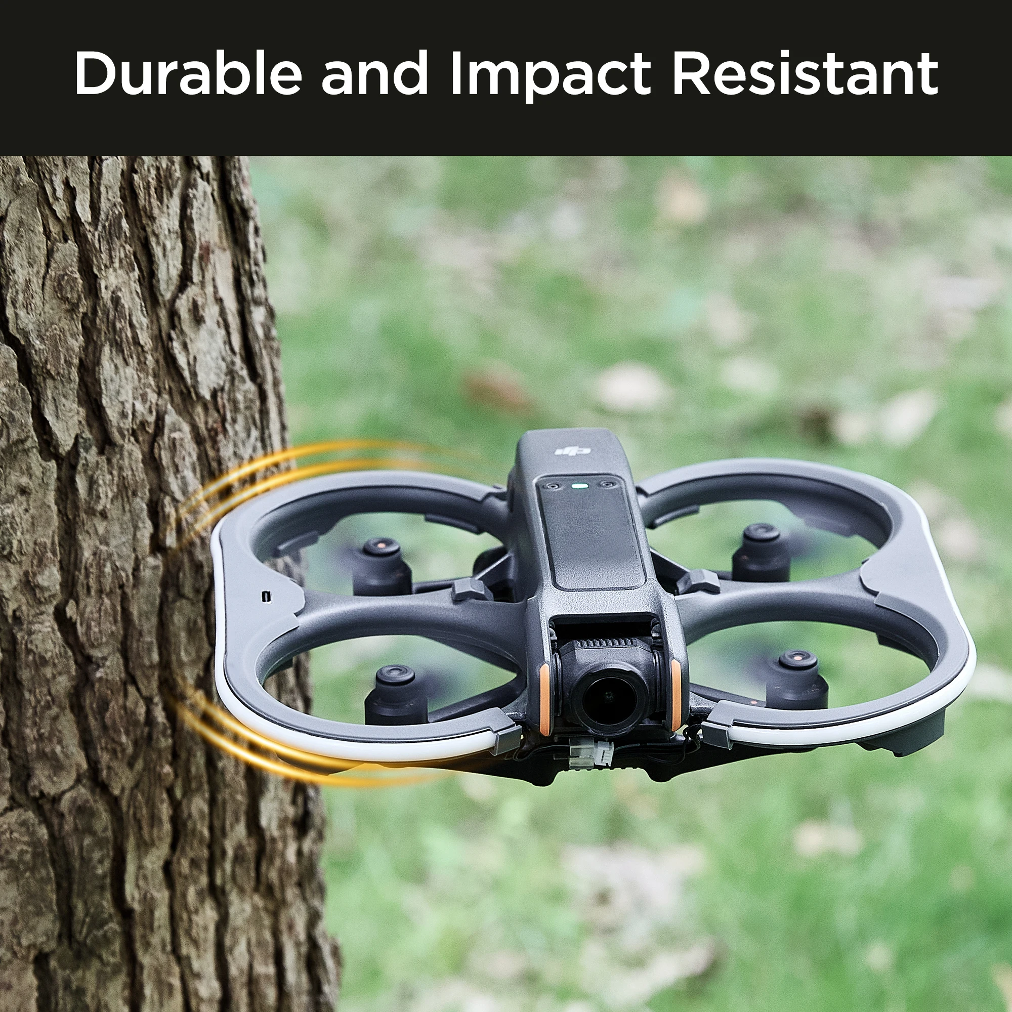 VIFLY Duct Guards RGB LED Light Strip Protection Guard Ring Frame For DJI Avata 2 FPV Drone Accessories
