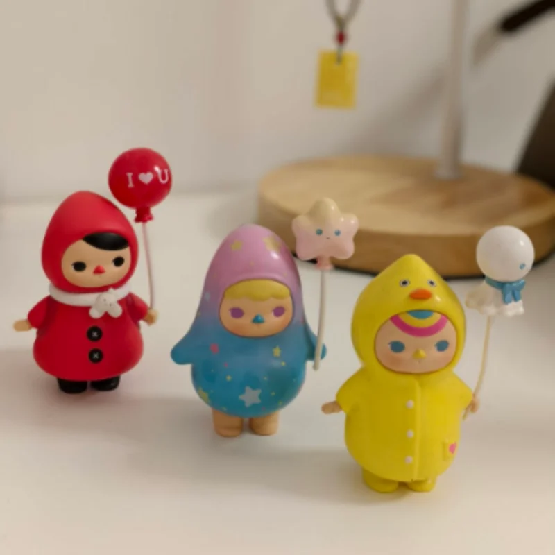 

POP MART Pucky Balloon Babies Series Blind Box Guess Bag Mystery Box Toys Doll Cute Anime Figure Ornament Collection