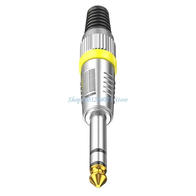 R6FF Male Adapter 24K Gold Corrosion Resistant Contacts Reinforced Threaded