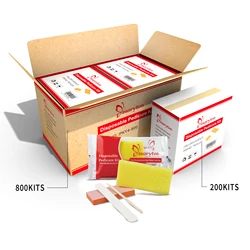 800 Sets/Carton Disposable Pedicure Kits Nail Sets Sand File Buffer Sponge Block Manicue Tools