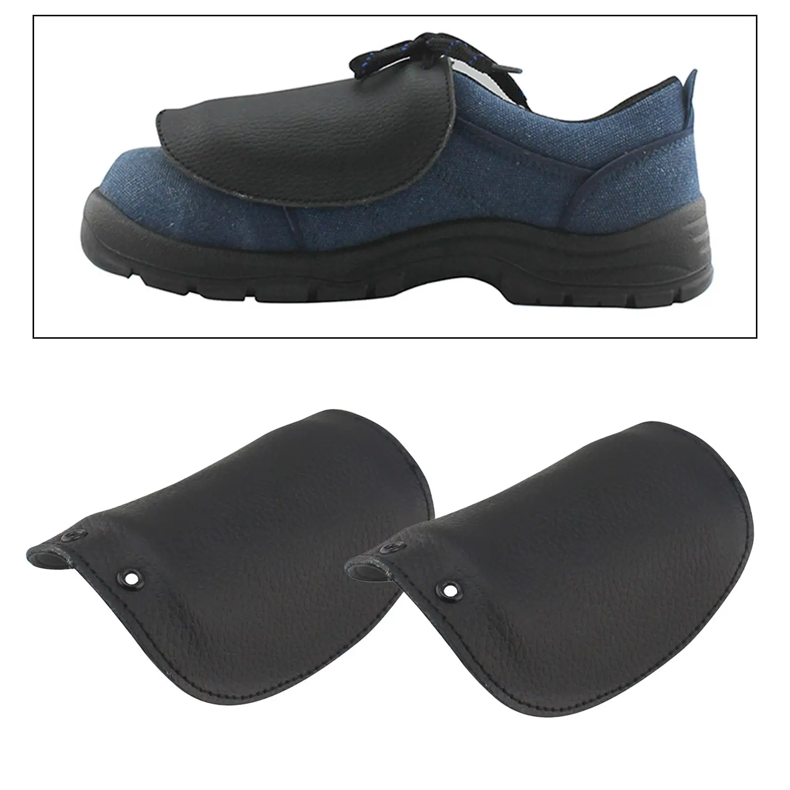 

Shoe Cover, Anti Smash Waterproof Heat Insulation Fireproof Shoe for Handling Machinery Manufacturing