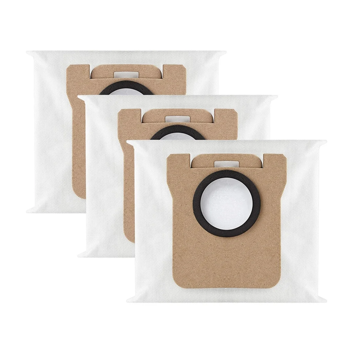 X20 +/X20 Plus/M30s/M30 Pro/B116/B101CN/X10 Plus/C102CN 로봇 진공 청소기 부품 용 FZFZ 30PCS 먼지 봉투