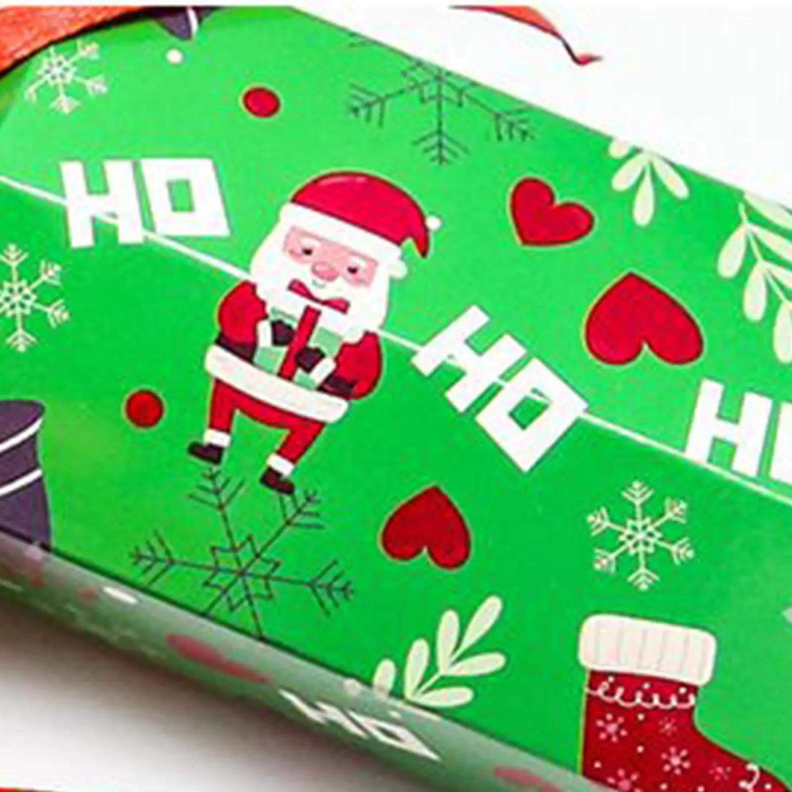 4PCS Christmas Surprise Money Pulling Gift Box Set DIY Christmas Gift Money Money Dispenser Box Candy Shape Pull out Container