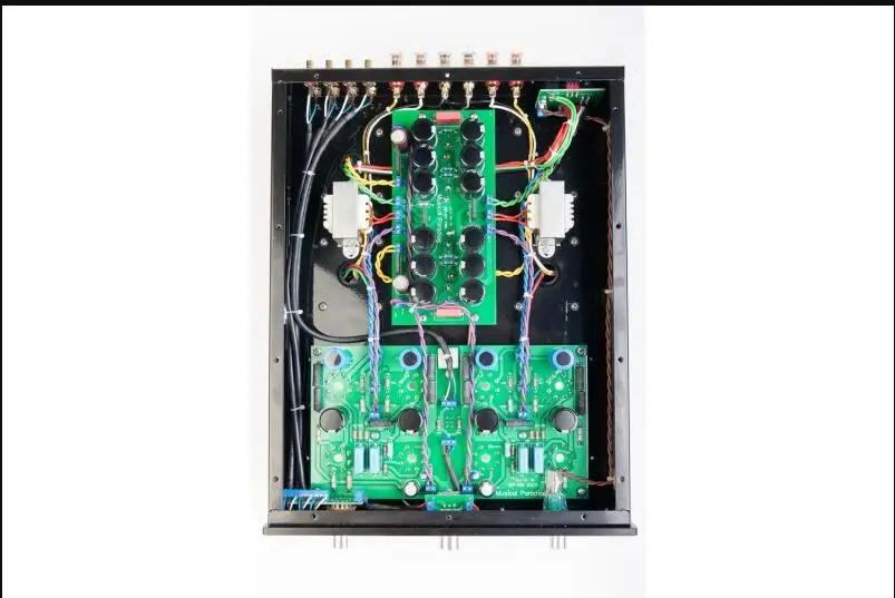 New Musical Paradise MP-501 V5 KT120 KT150 55W+55W Class A Tube Amplifier