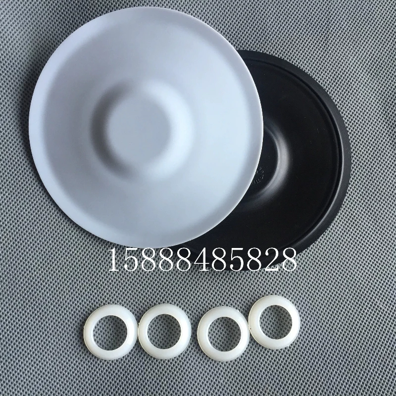 (Suitable for Graco) Pneumatic Diaphragm Pump 308 Composite Diaphragm 245065 Repair Kit Rubber