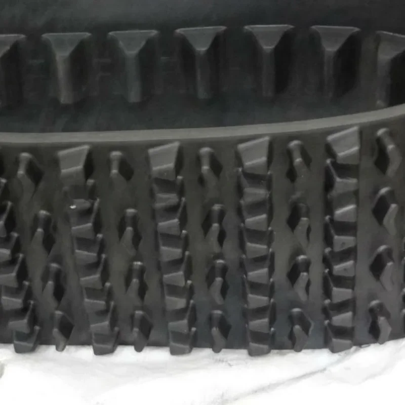 Rubber Tracked Wheelchair ATV rubber track parts, ATV track system assembly/ Rubber Crawler for Off-road vehicle