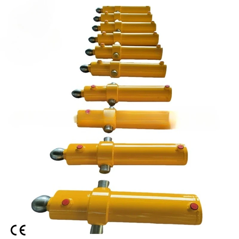 Plate Lift Cylinder Hydraulic Cylinder for Water Piling Equipment Ready for Shipment