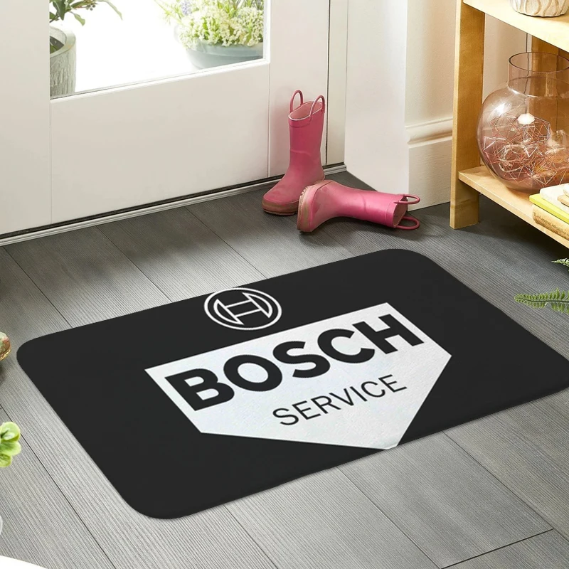 Carpet Entrance of House T-Boschs Non-slip Foot Mat Bathroom Living Room Rug Slip-resistant Home Decor Items Custom Doormat